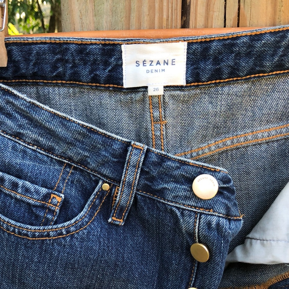 Sezane Brut Sexy 1967 size 26 jeans